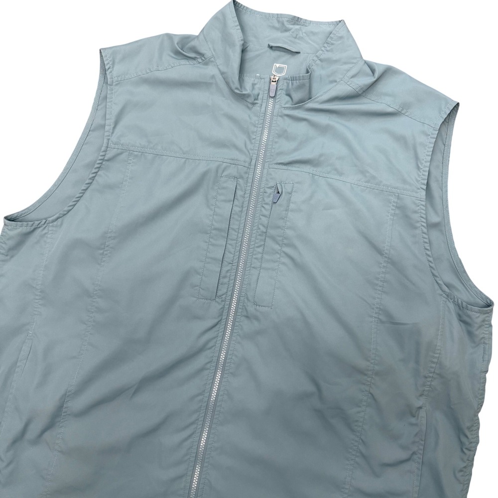 SCOTTeVEST TEC Travel Vest Men XXXL Blue Grey Multi-Pocket Utility Techwear Gear
